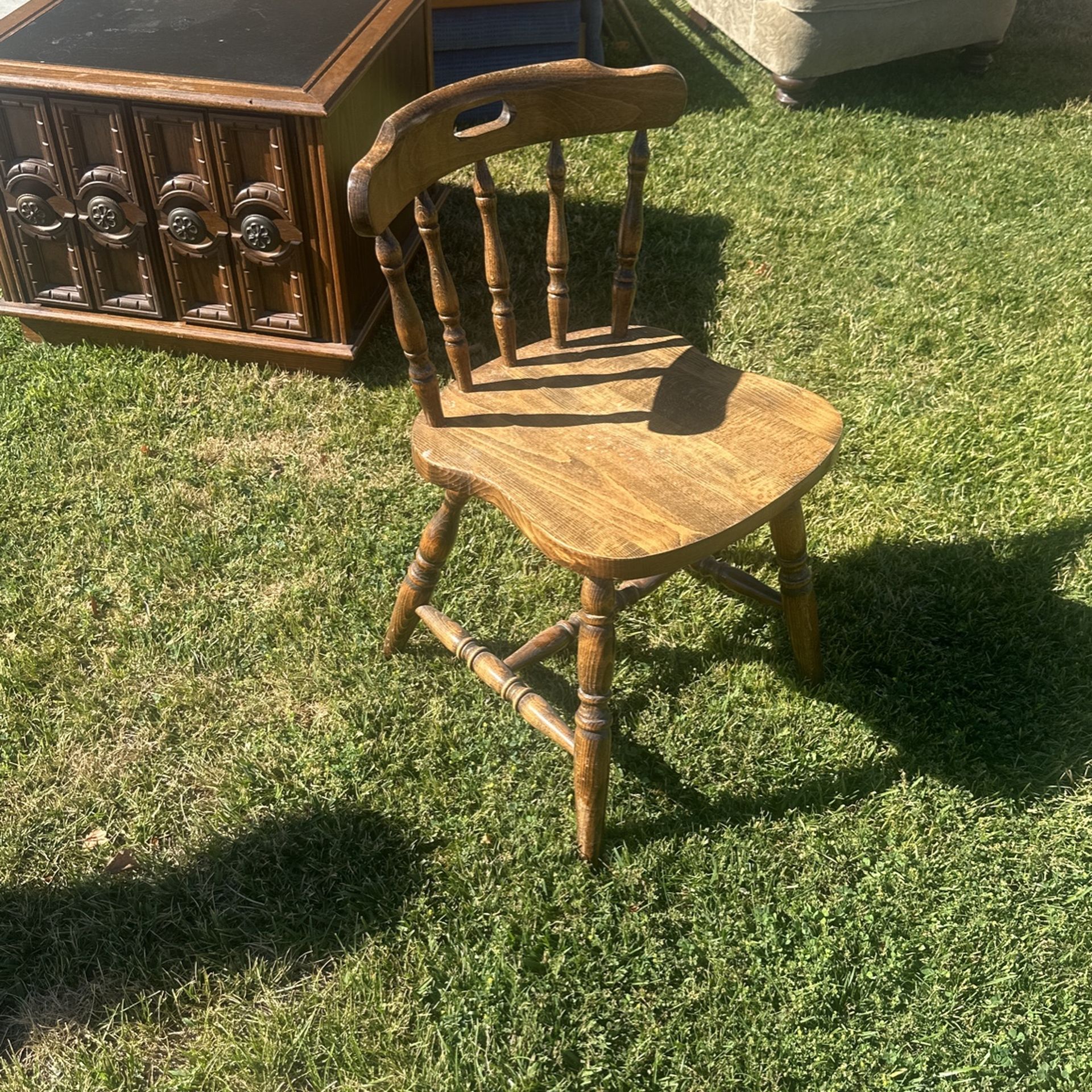 Wood Chair Antique