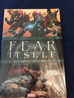 Marvel fear itself