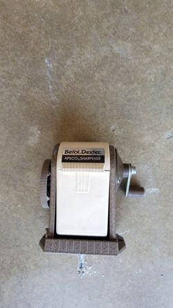 Pencil Sharpner Antique