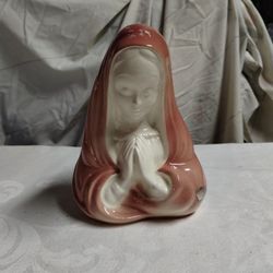 Praying Mary Flower Holder
