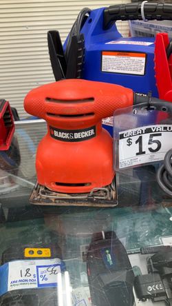 Black & Decker Corded Orbital Sander