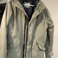 Old Navy, Ladies M, Hooded Coat