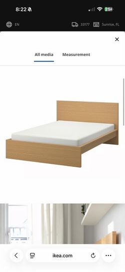 Ikea bed frame