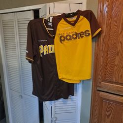 Padres SD Jersey UC San Diego Health & US Bank 2 Jerseys 1 Price