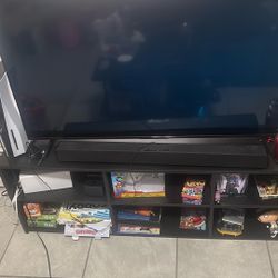 Tv Stand 55” And Sound Bar