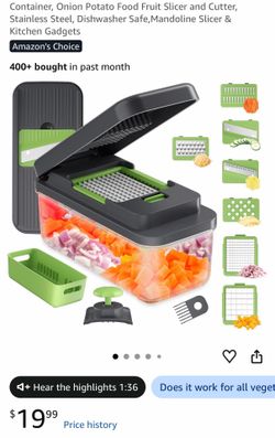 NEW Vegetable Chopper