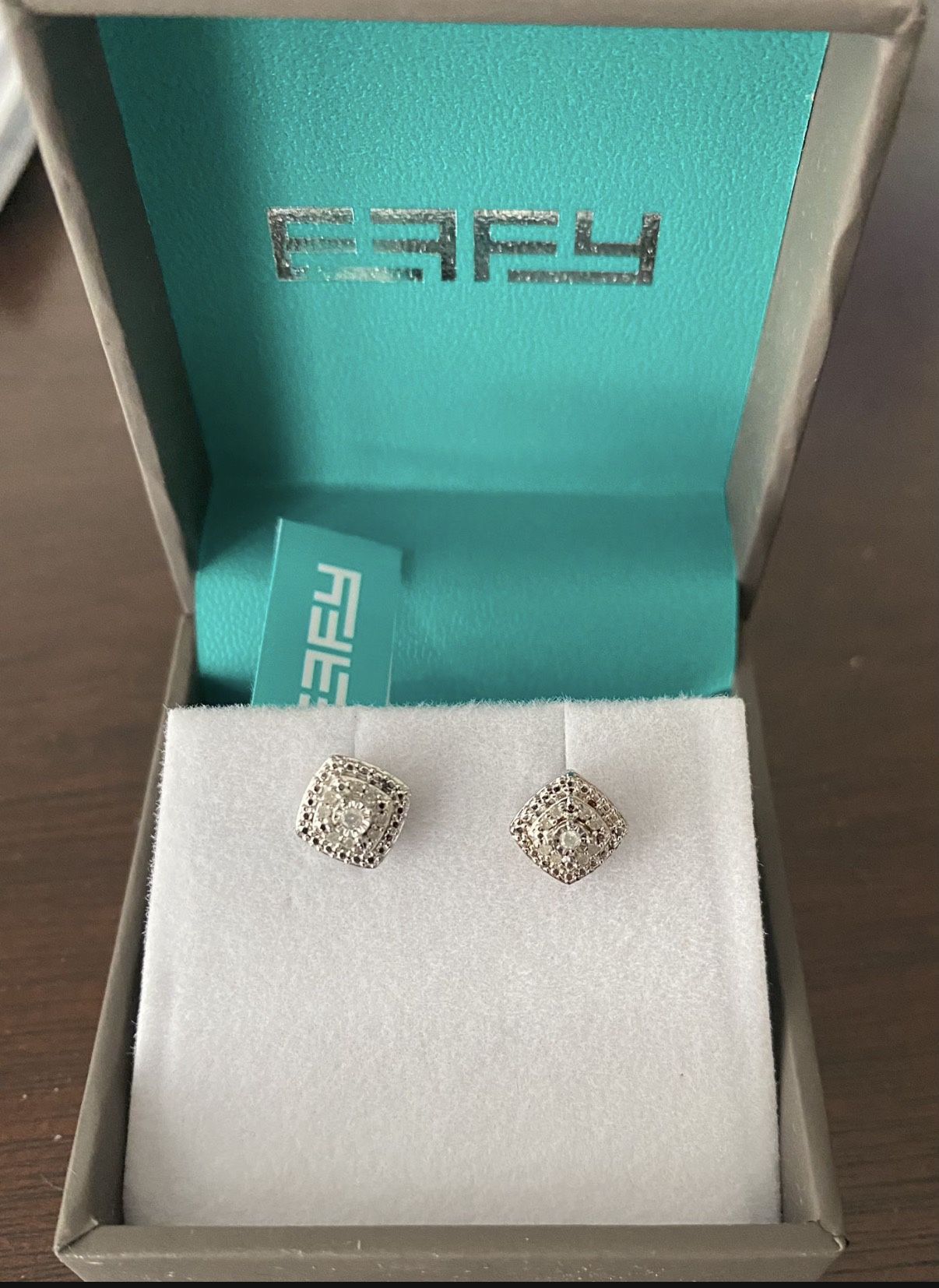 Effy Diamond Earrings-NEW !