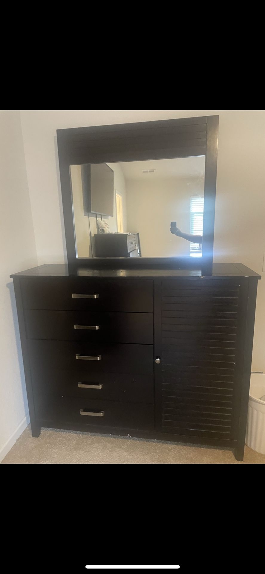 Dark Color expresso Dresser