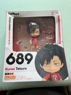 Haikyu!! Kuroo Tetsuro Nendoroid #689 – $55 OBO