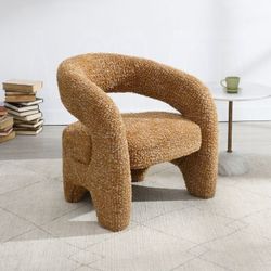 Accent Chair Orange Tweed. New Especial price 