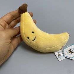 Jellycat Banana Keychain 