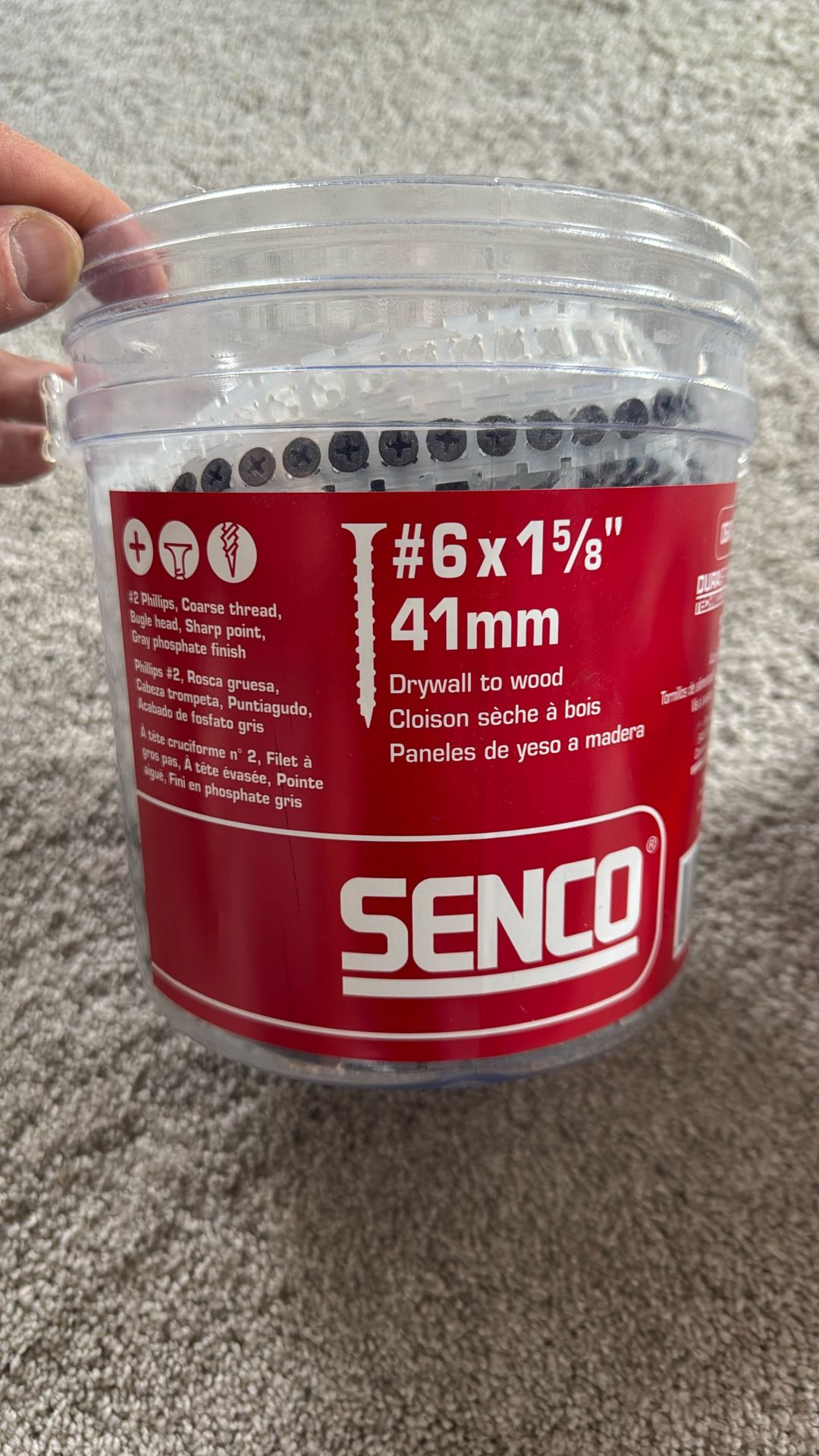 Senco Collated Drywall Screws