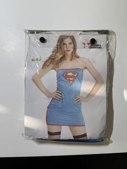 Brand New Sexy Superman Dress Women’s Costume