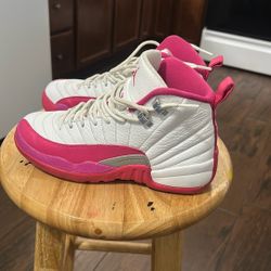 Jordan 12 Gs Pink
