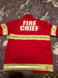 Fireman coat Halloween