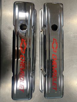 77-89 Chevy 350 engine valve cover