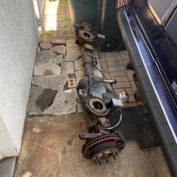 Front Dana 60 1997 Axle