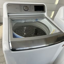 LG Washer and LG Gas Dryer