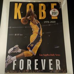 Kobe Bryant Forever Magazine Sealed Special Collector's Issue. 2020. Target Exl