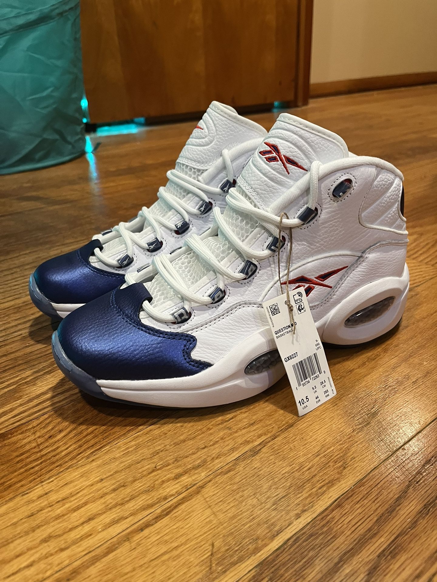 Reebok clearance question 10.5