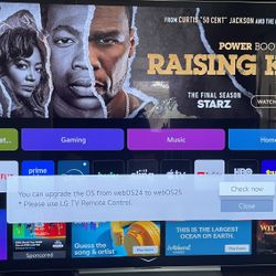 LG OLED Evo 65C3 TV