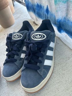 Adidas Campus Low-Top Sneakers Navy Blue