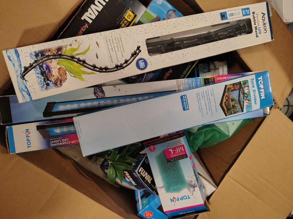 Brand New Aquarium Items In Spring Hill