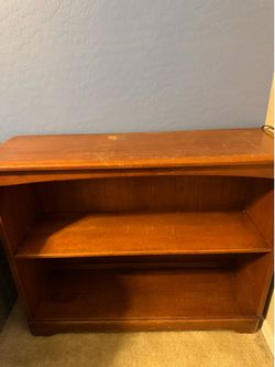 Wood TV Stand / Storage Shelf