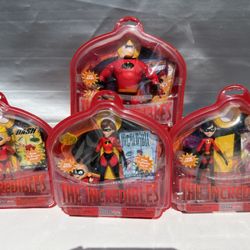 The Incredibles Action Figure Collector’s Set