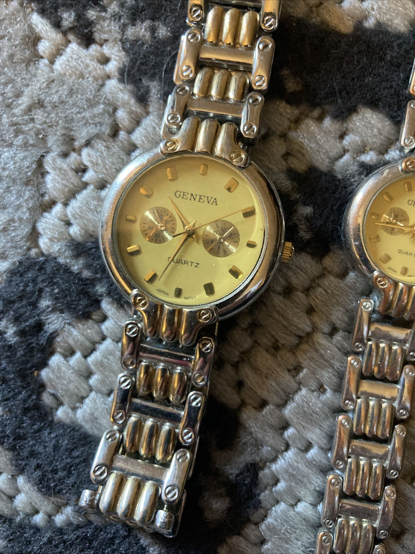 2 Geneva Watches