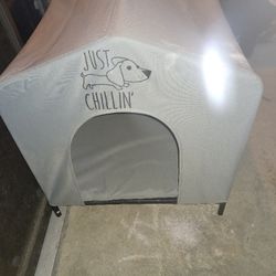 Dog Cage & Dog Bed