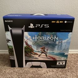 Consola PS5 Digital Bundle Horizon