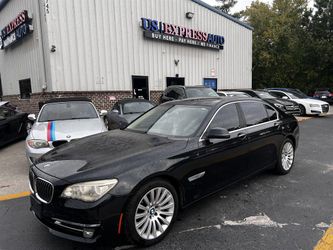 2013 BMW 740Li