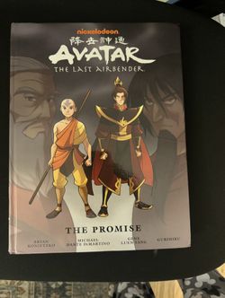 New Like Book: Avatar, The Last Airbender: The promise: Like new book