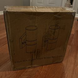 Outdoor lights wall mount