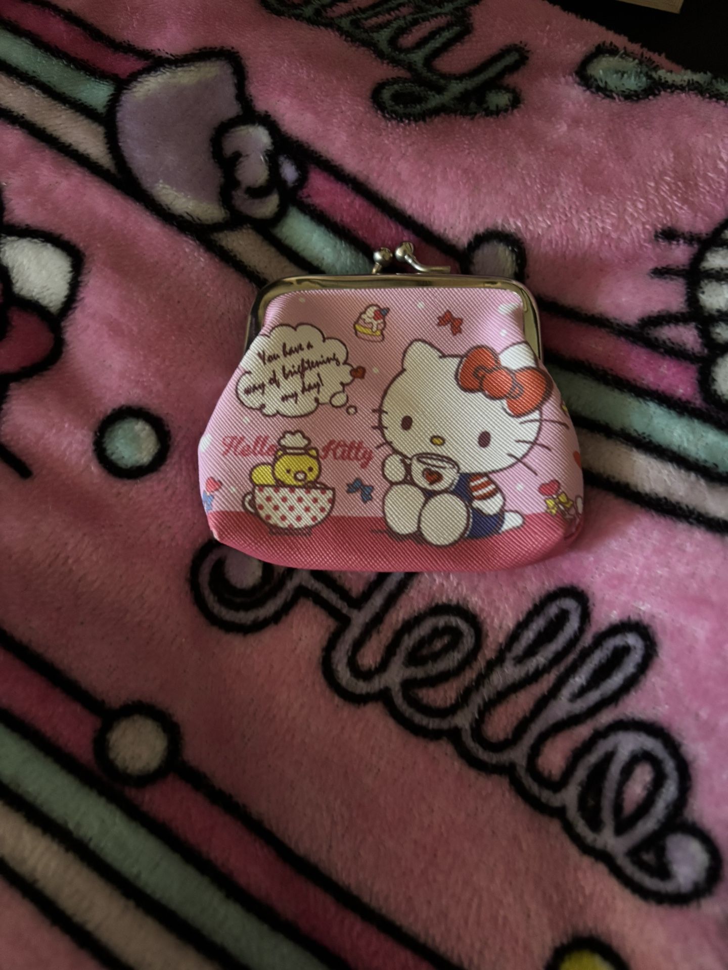Hello Kitty Coin Purse