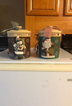 Happy holiday jars