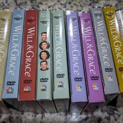 Will & Grace DVD