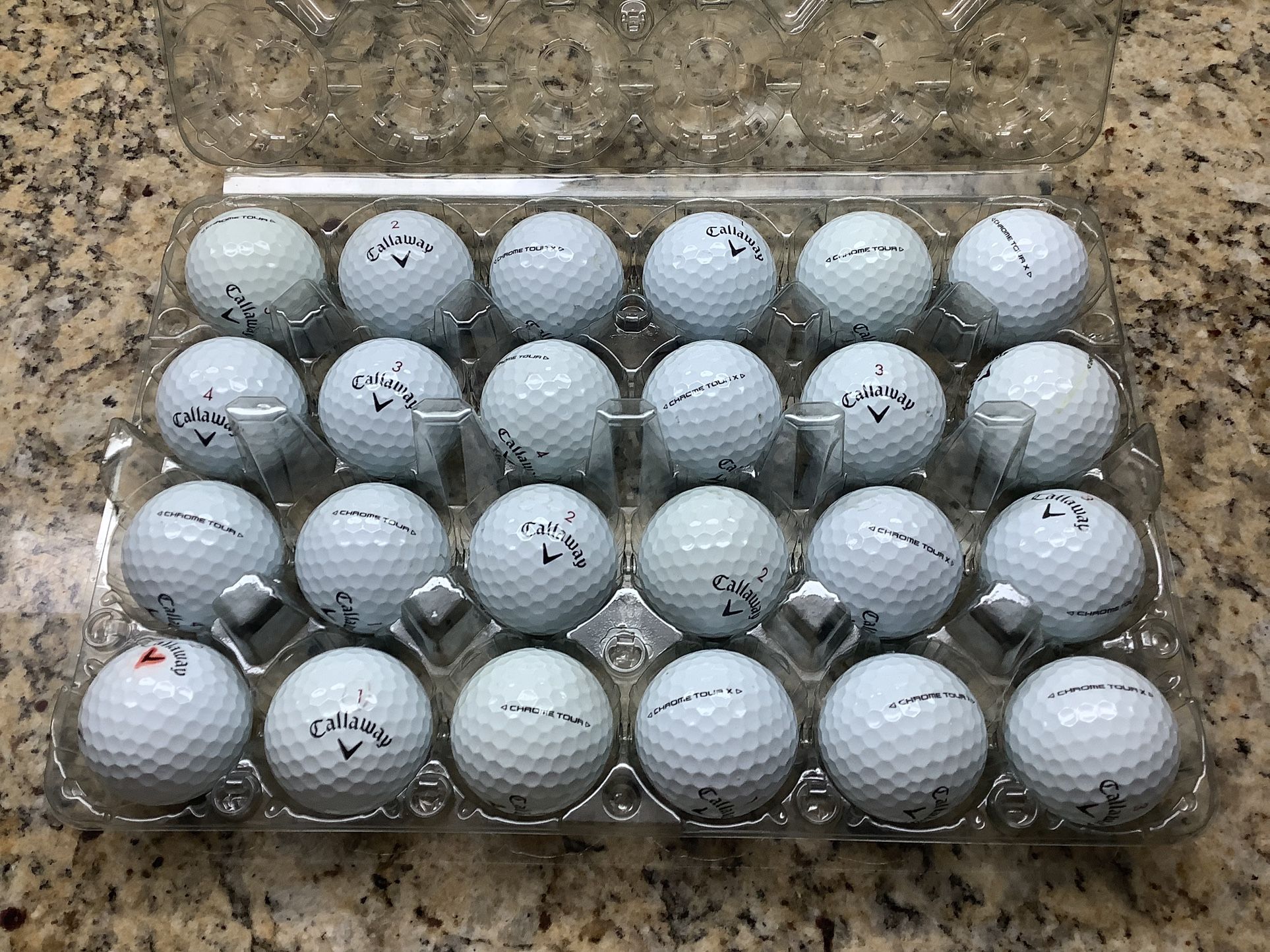 Callaway Chrome Tour. 24 Pk. $20