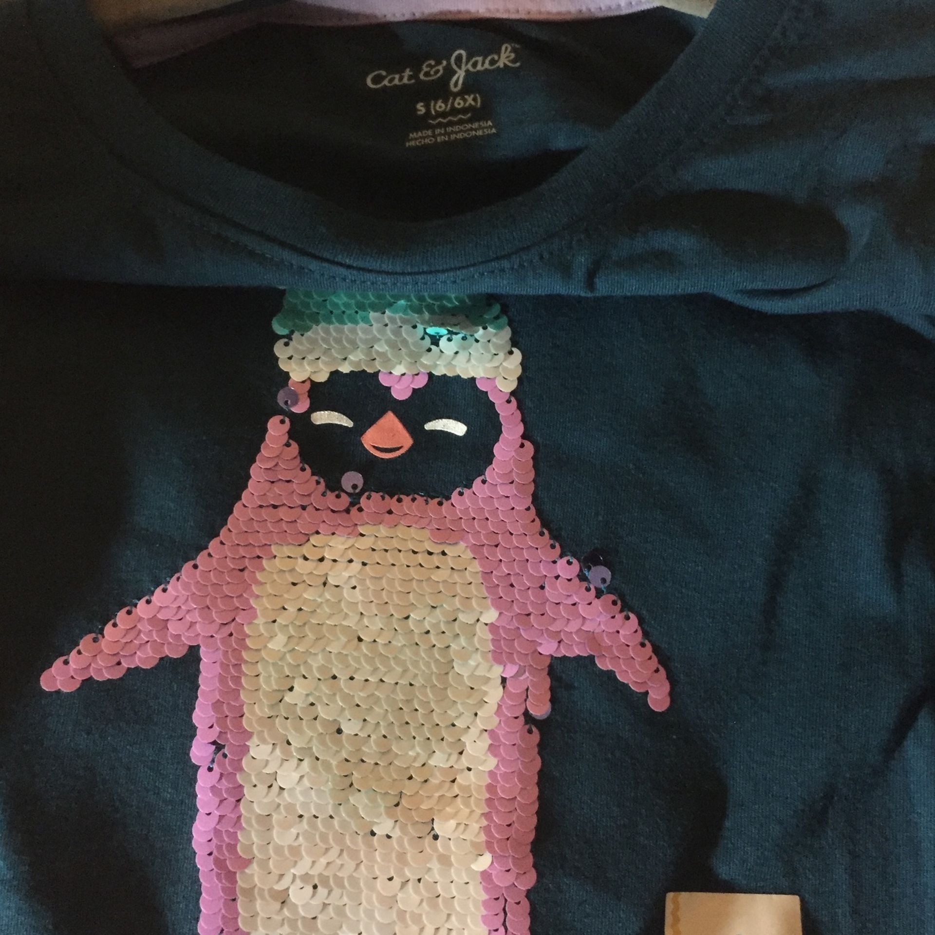 Cat And Jack Girl Shirts Sizes Sm-lg