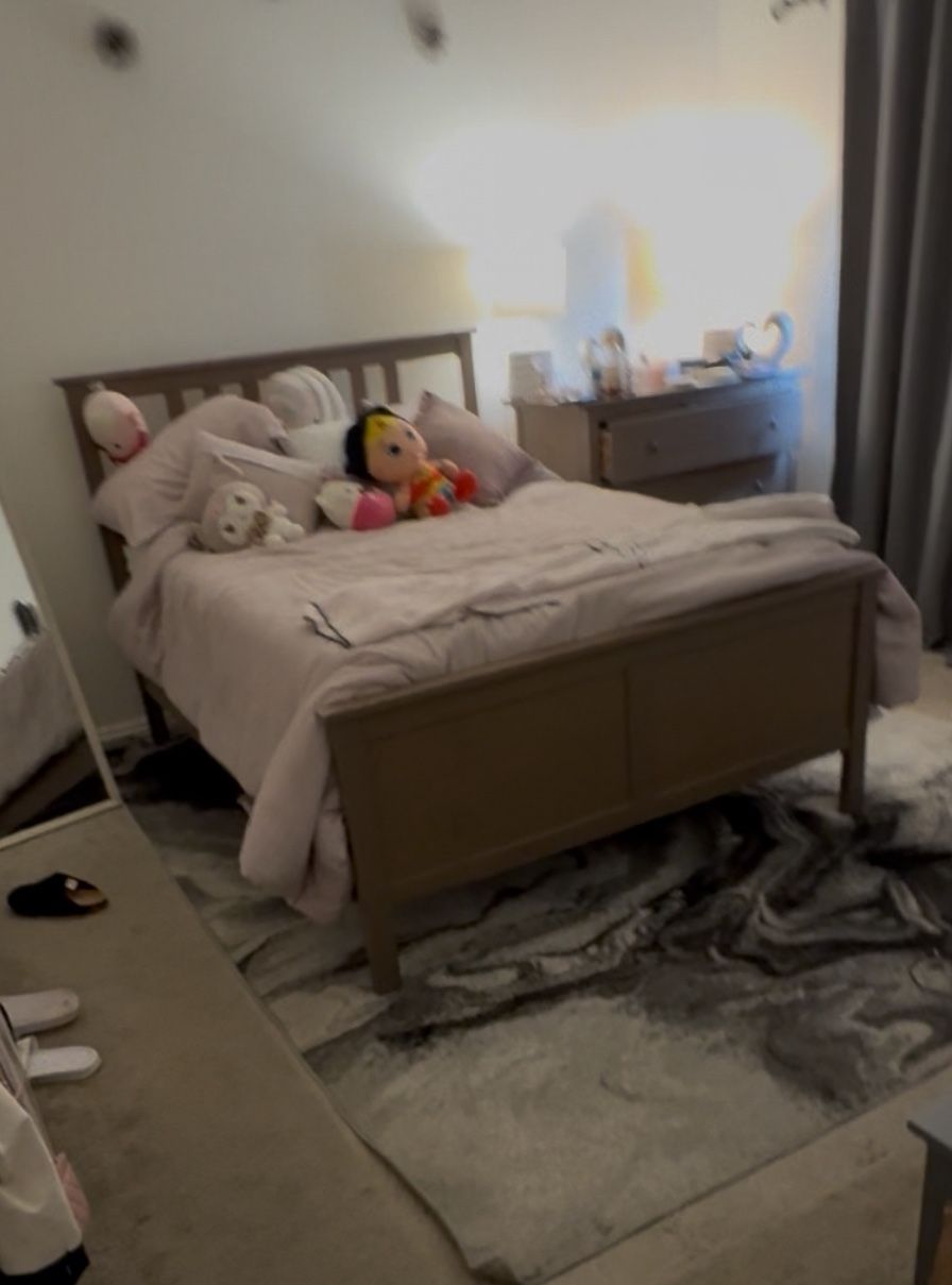 Ikea Hemnes Full Bed frame