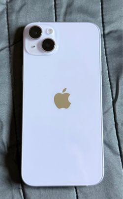 iPhone 14 Plus purple Att Prestine condition