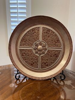 Plate/platter decoration
