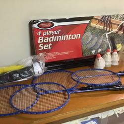 Badminton Set