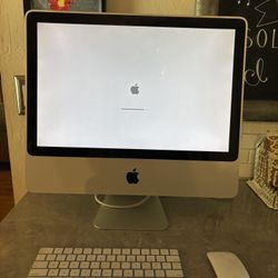 Apple iMac  20 “ Computer  Includes Wireless Keyboard And Mouse