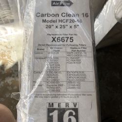 Furnace Air filter (Half Off Sale)
