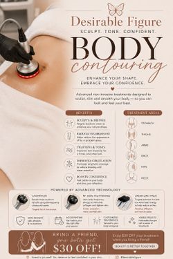 Body sculpting contour