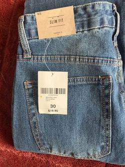 Men’s Jeans Slim Fit 30x32