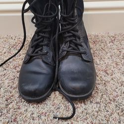 Work/army Boots Boys Size 3