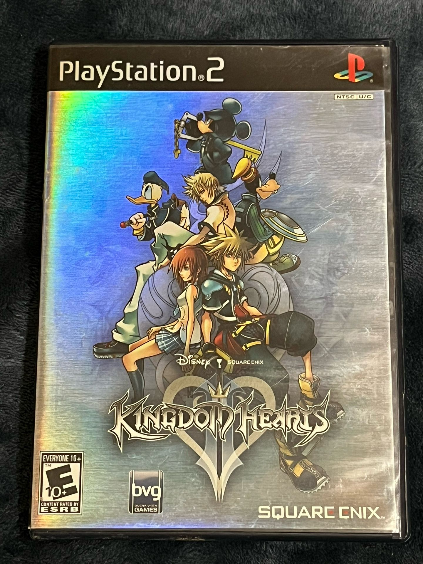 PS2 Kingdom Hearts 2 Black Label